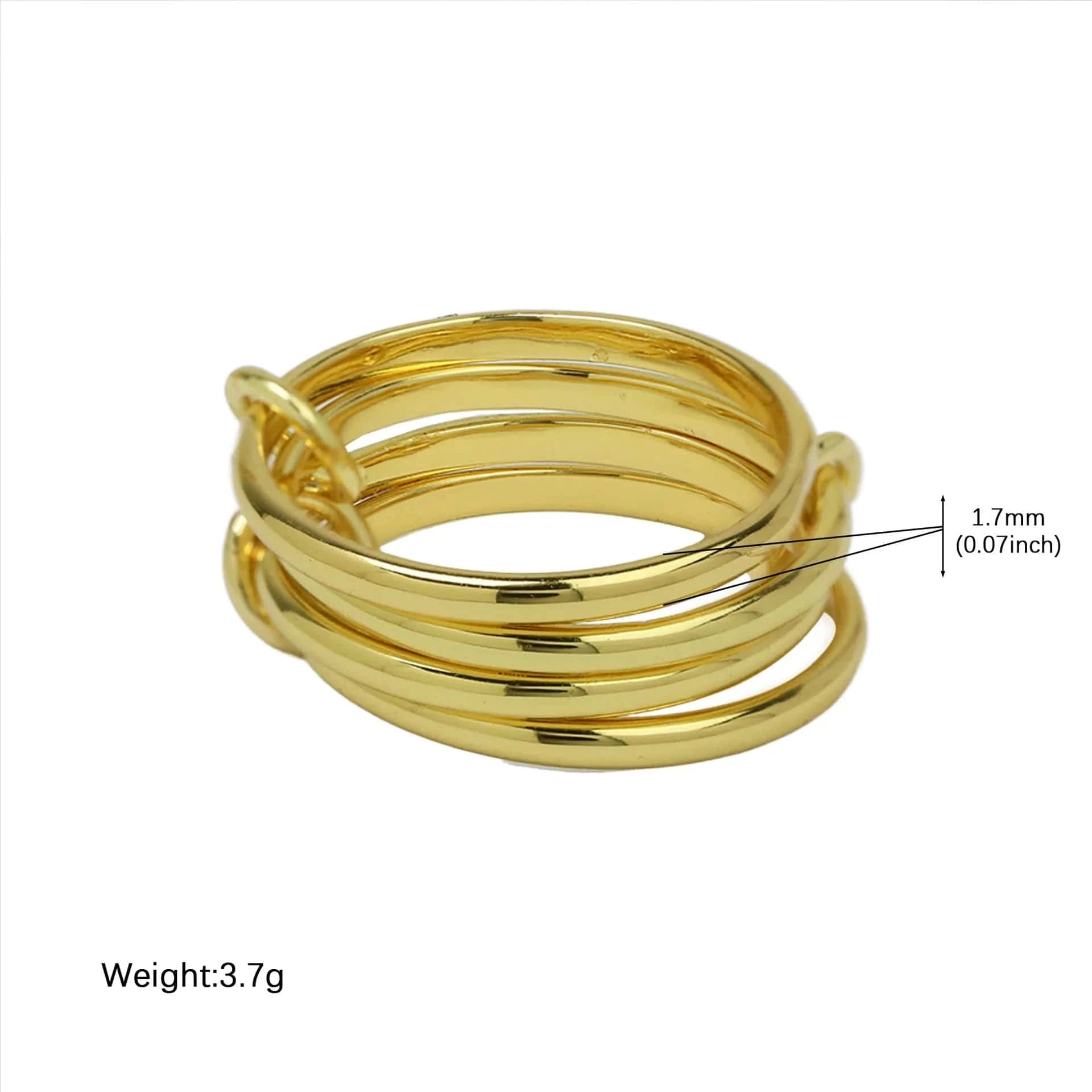 Bague Triple Stacker