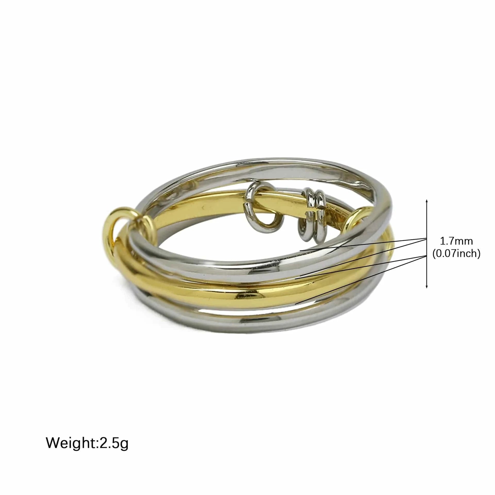 Bague Triple Stacker