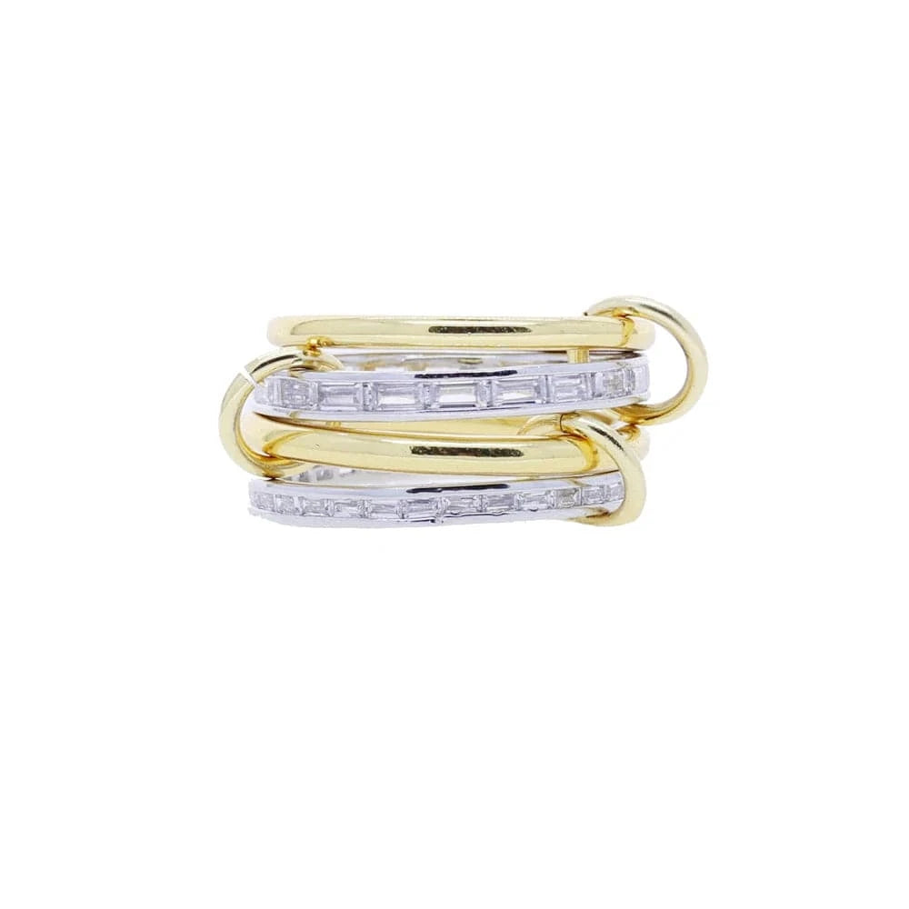 Bagues Fines à Accumuler