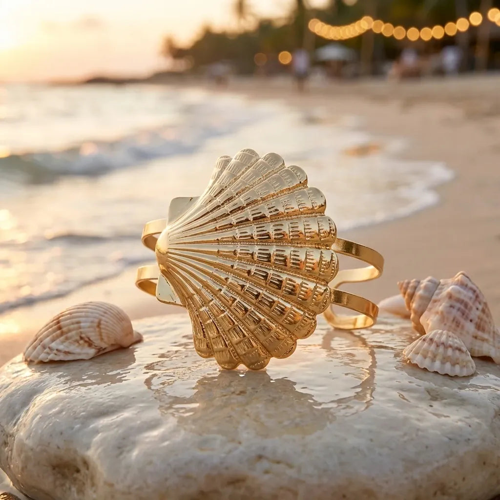 Bijou de Bras Coquillage