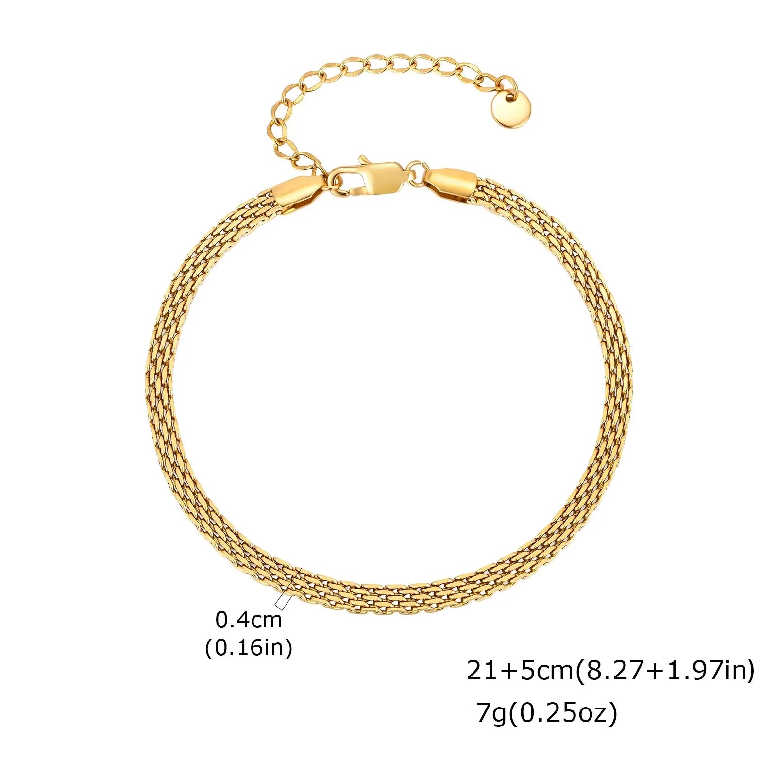 Bijou de Cheville Or