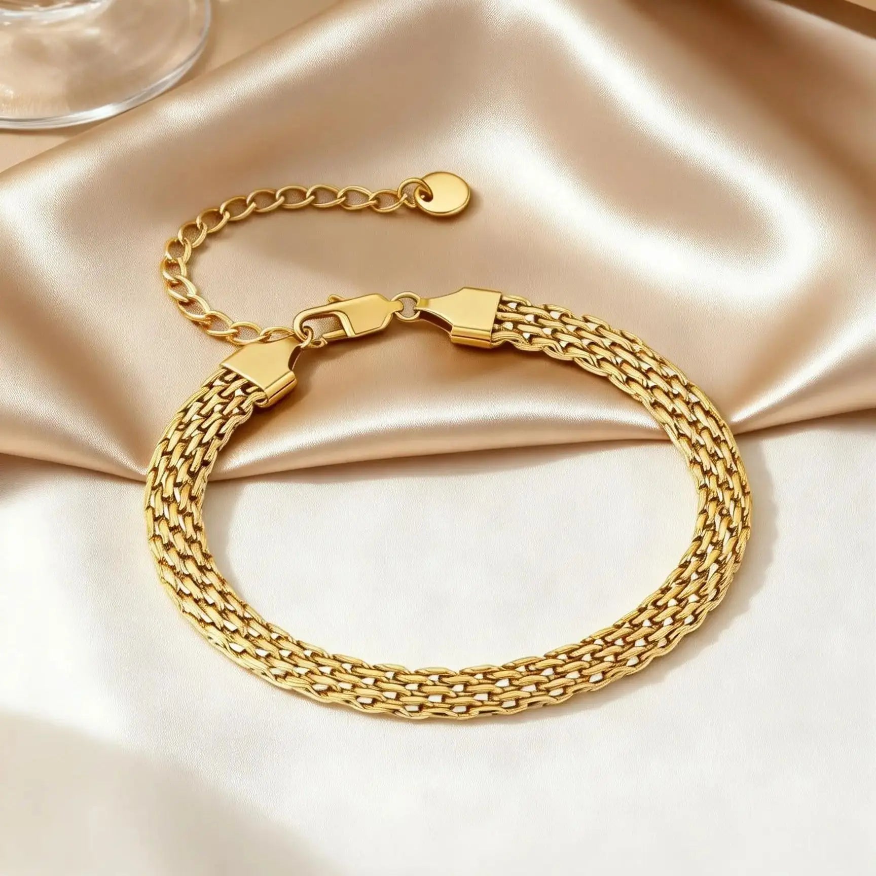 Bijou de Cheville Or