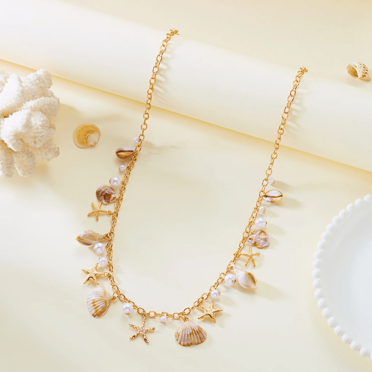 Bijou de Corps Coquillage