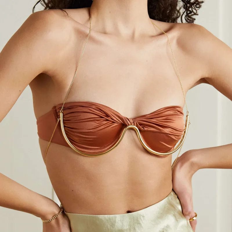 Bijou de Corps Poitrine