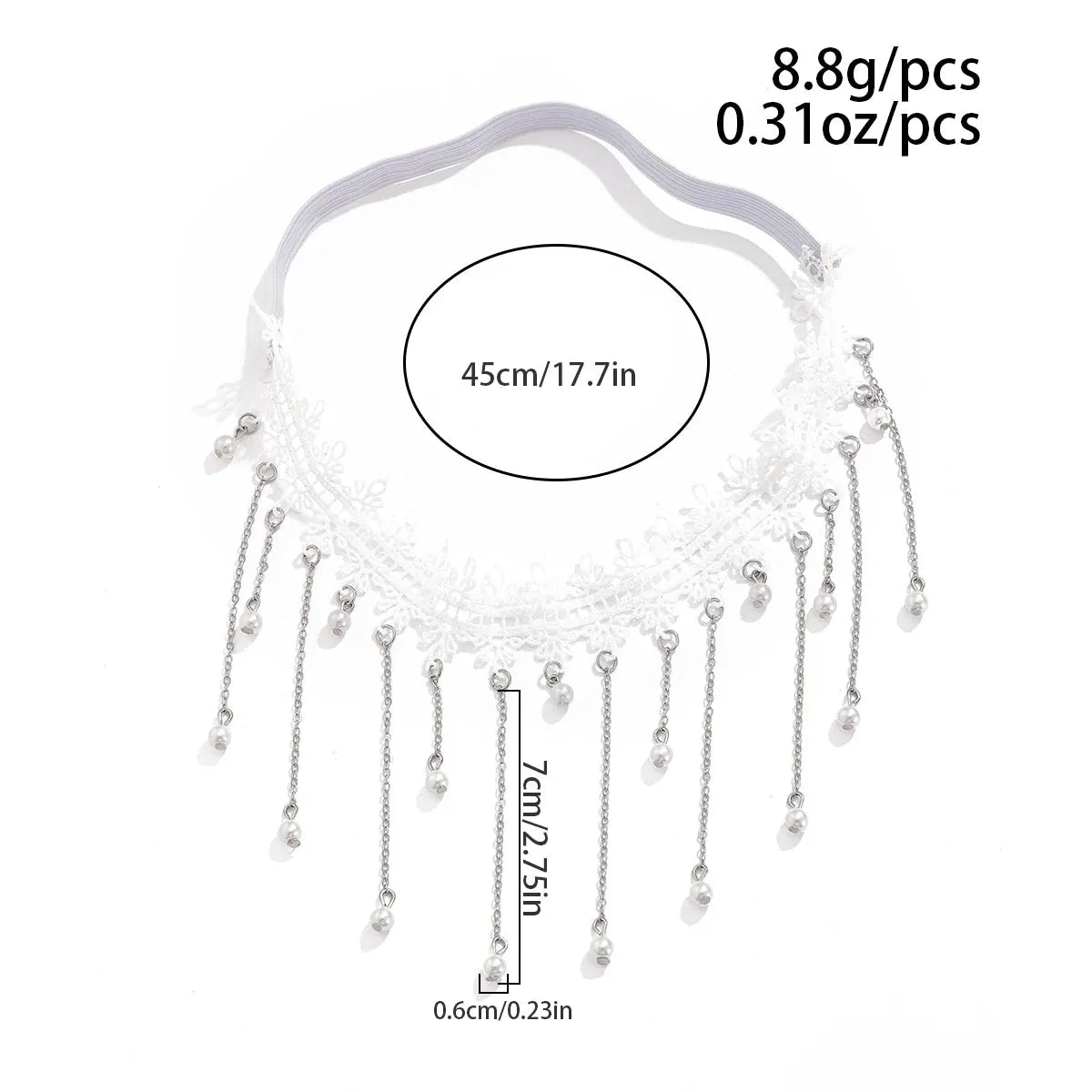 Bijou de Cuisse Mariage