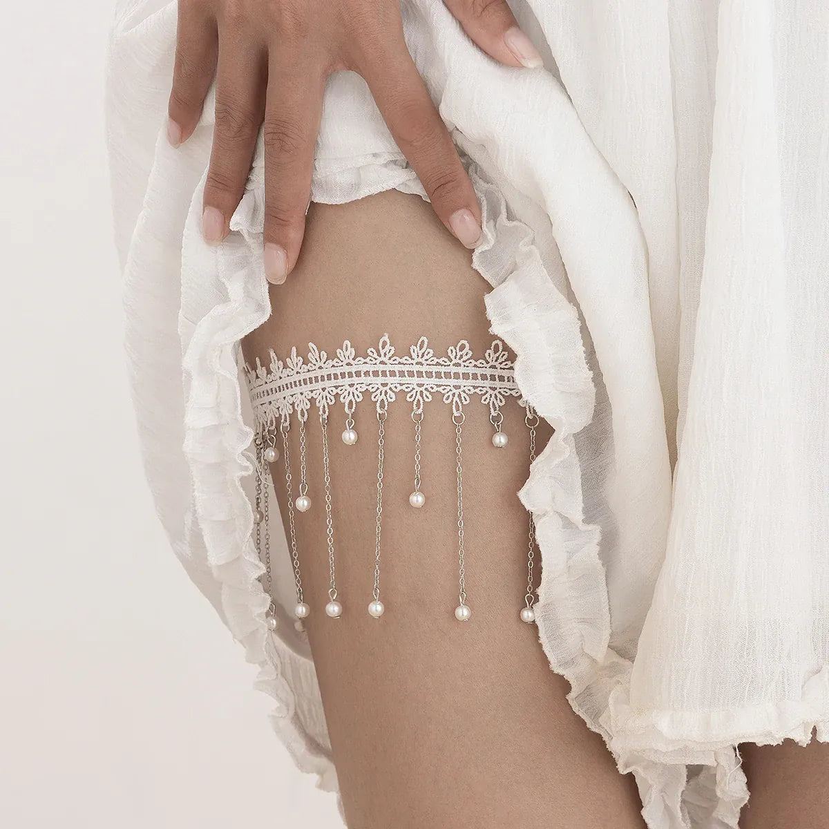 Bijou de Cuisse Mariage
