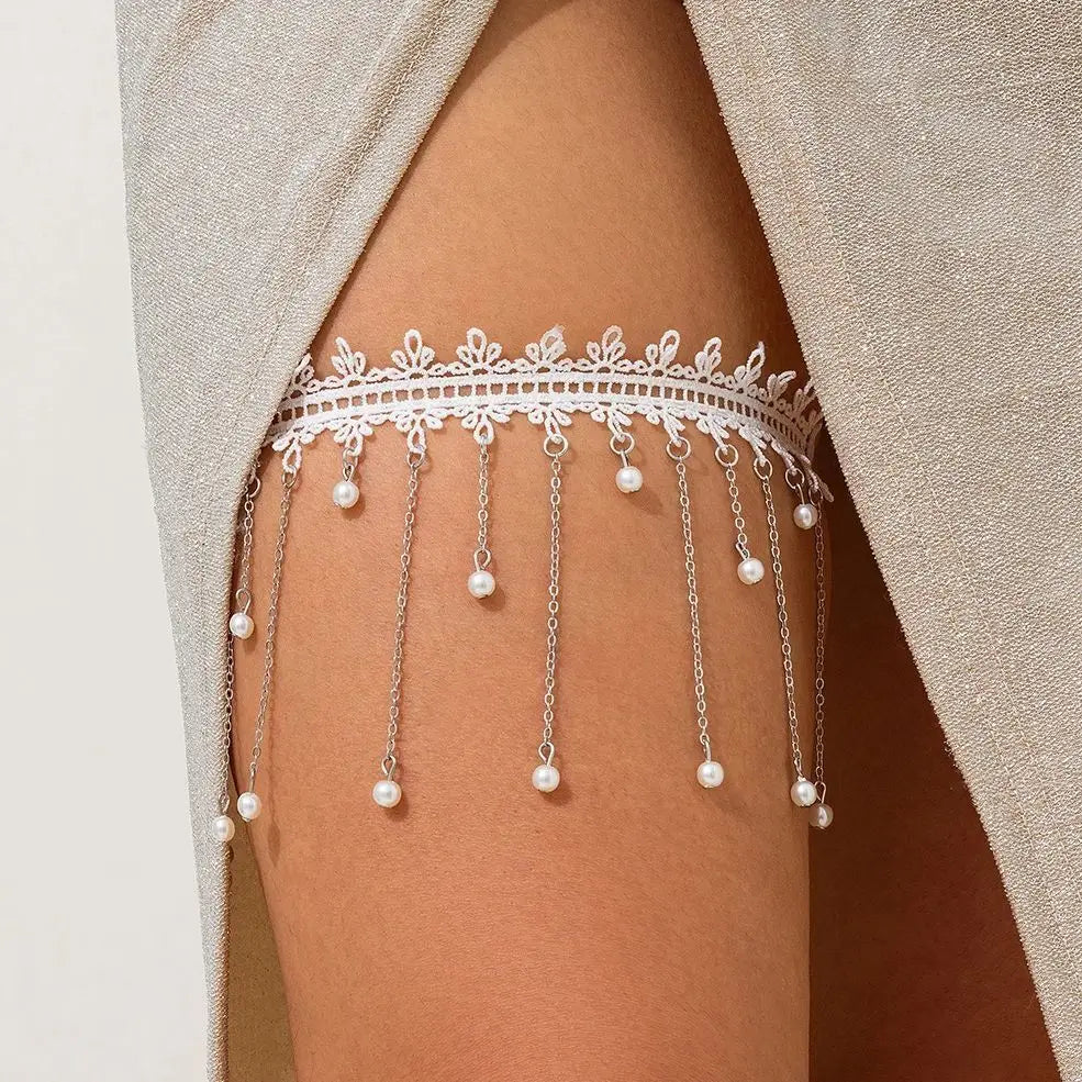 Bijou de Cuisse Mariage