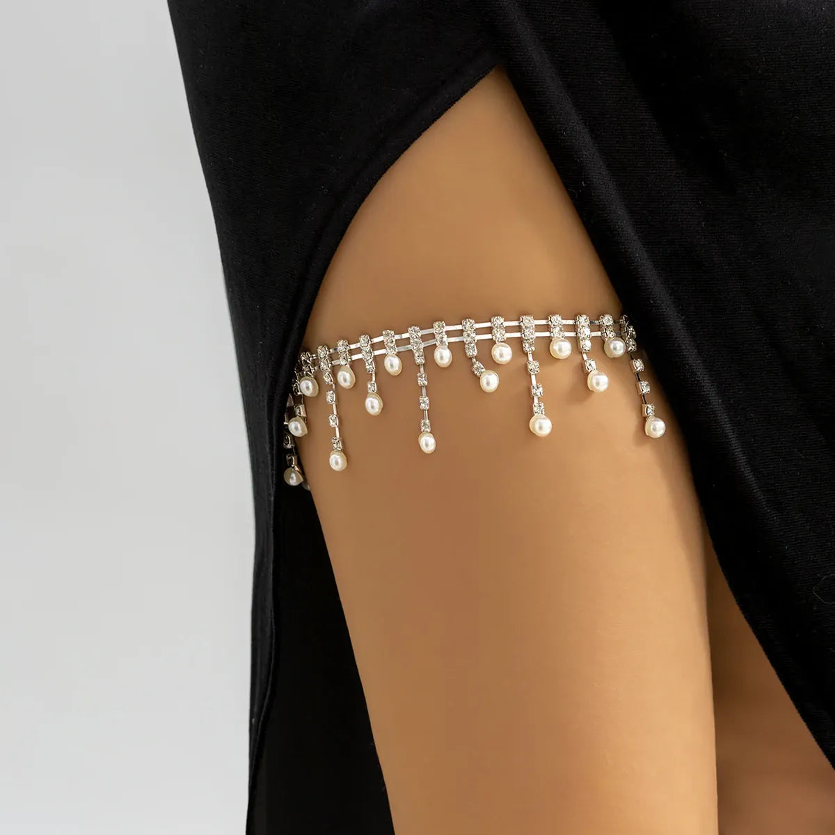 Bijou de Cuisse Perle