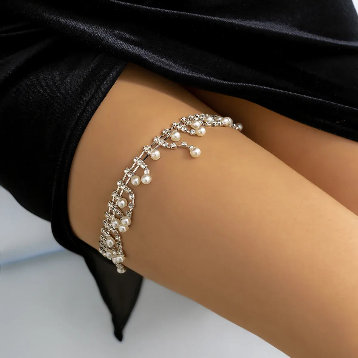 Bijou de Cuisse Perle