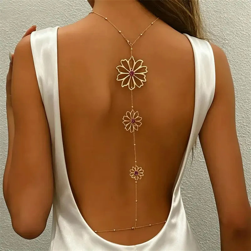Bijou de Dos Fleurs