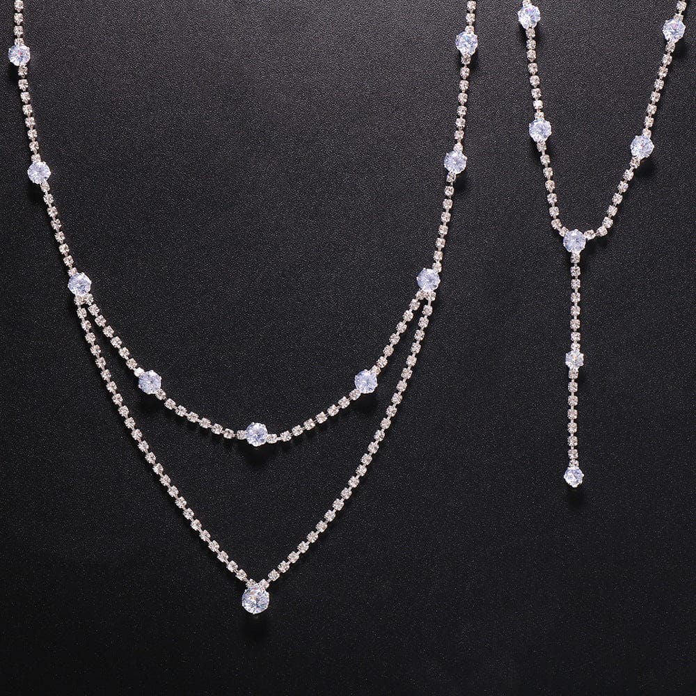 Bijou de dos mariée