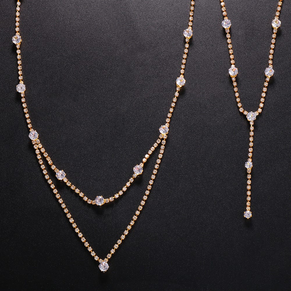 Bijou de dos mariée