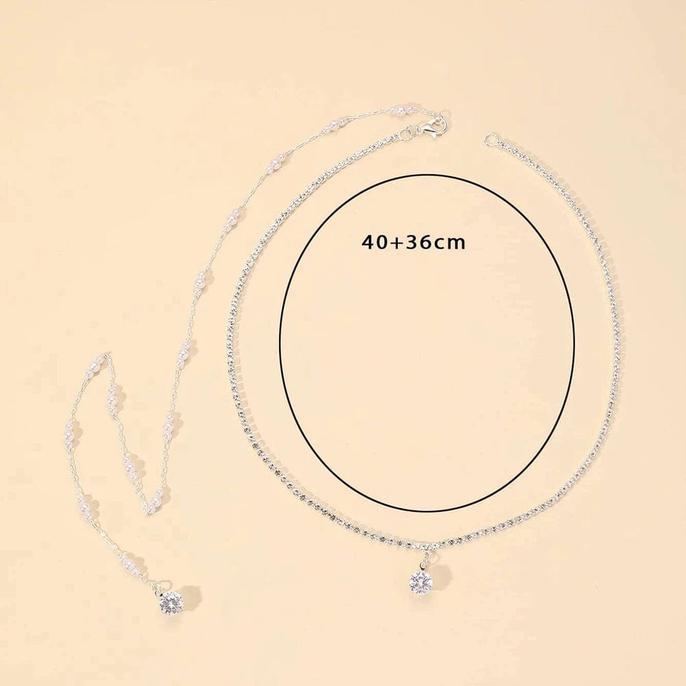 Bijou de Dos Perle Mariage