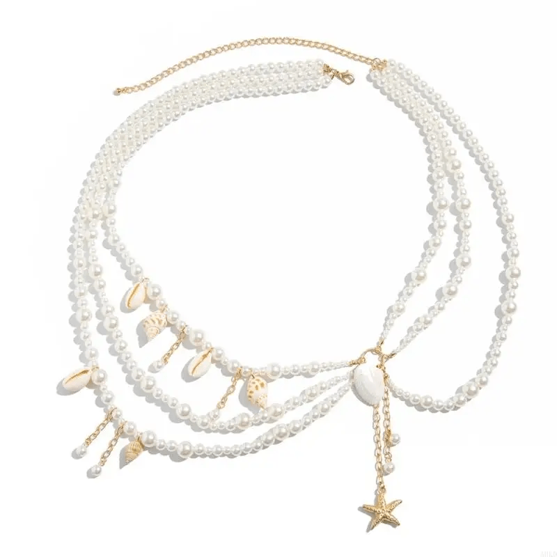 Bijou de Hanche Coquillages