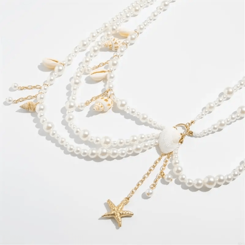 Bijou de Hanche Coquillages