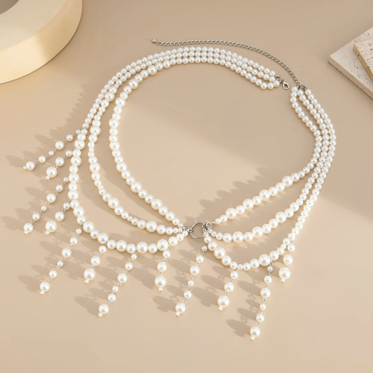 Bijou de Hanche Perles