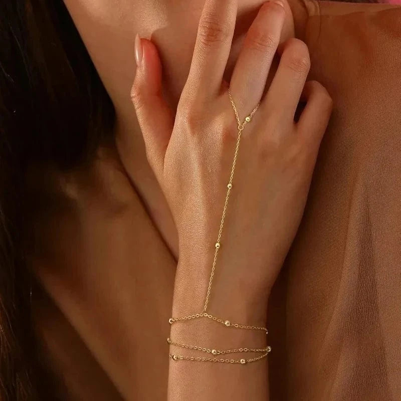 Bijou de Main Acier Inoxydable