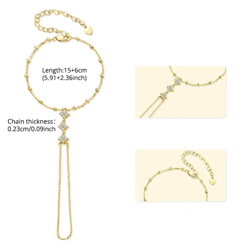 Bijou de Main Argent