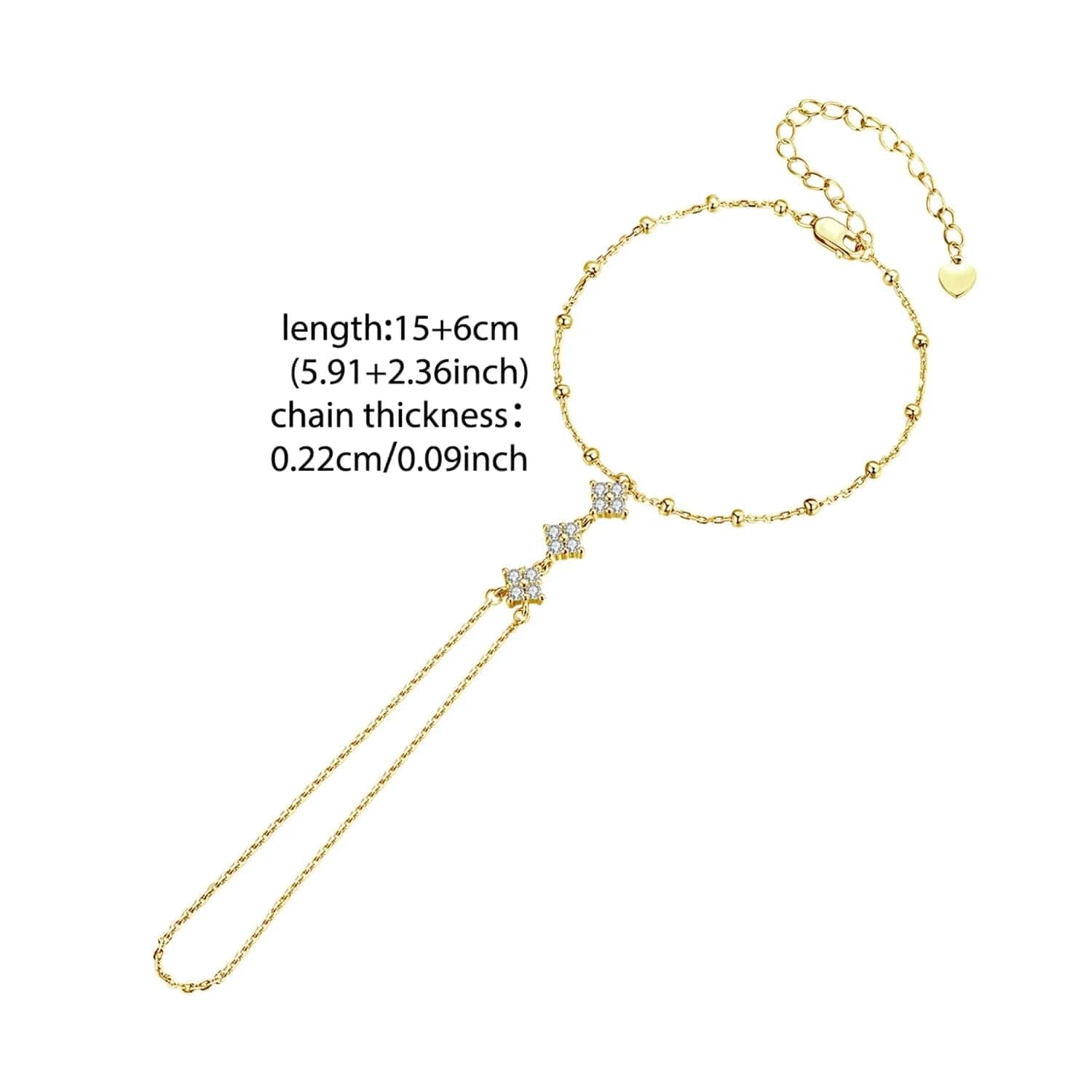 Bijou de Main Argent