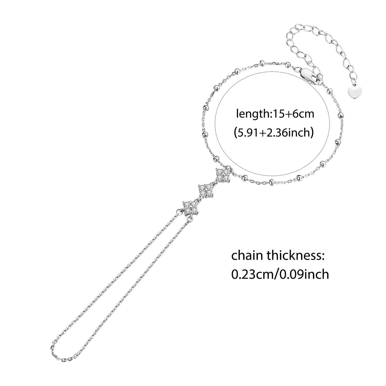 Bijou de Main Argent