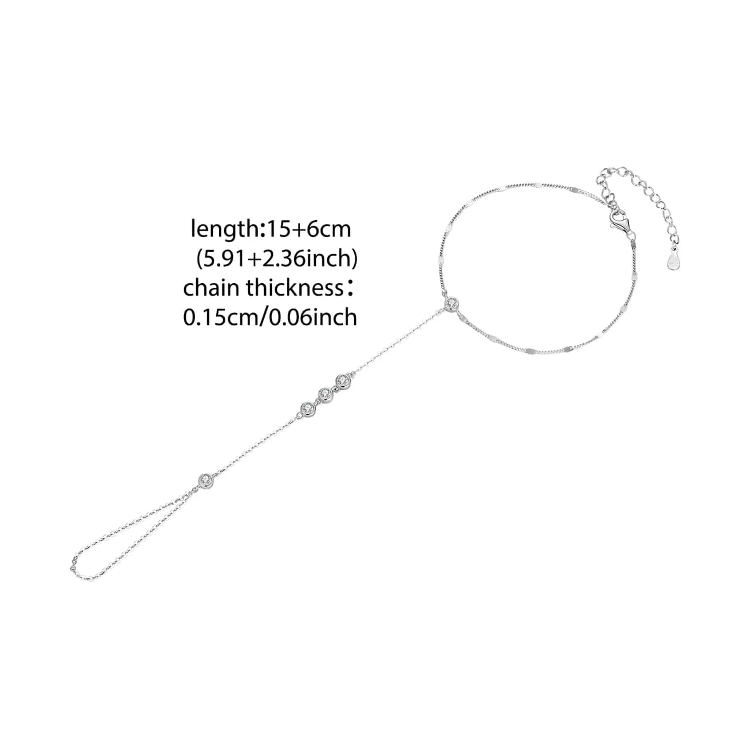 Bijou de Main Argent