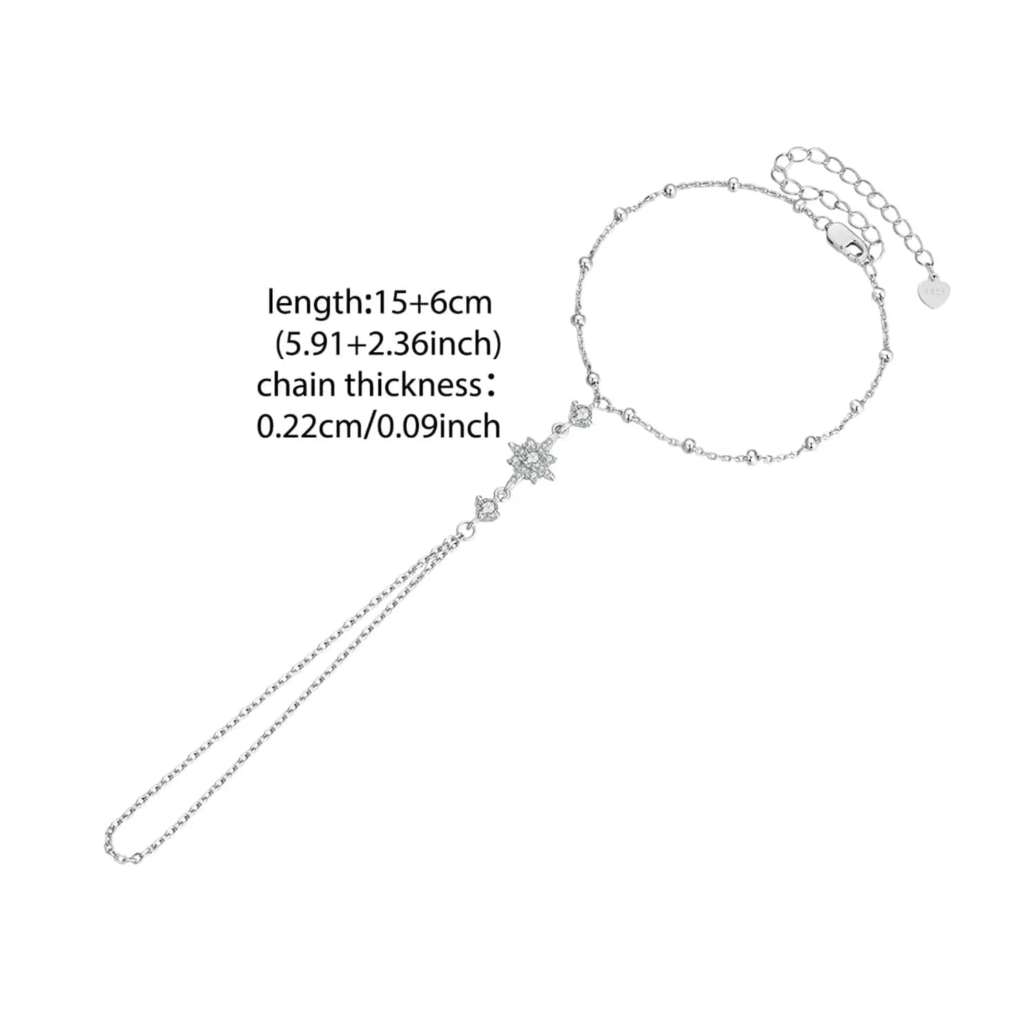 Bijou de Main Argent