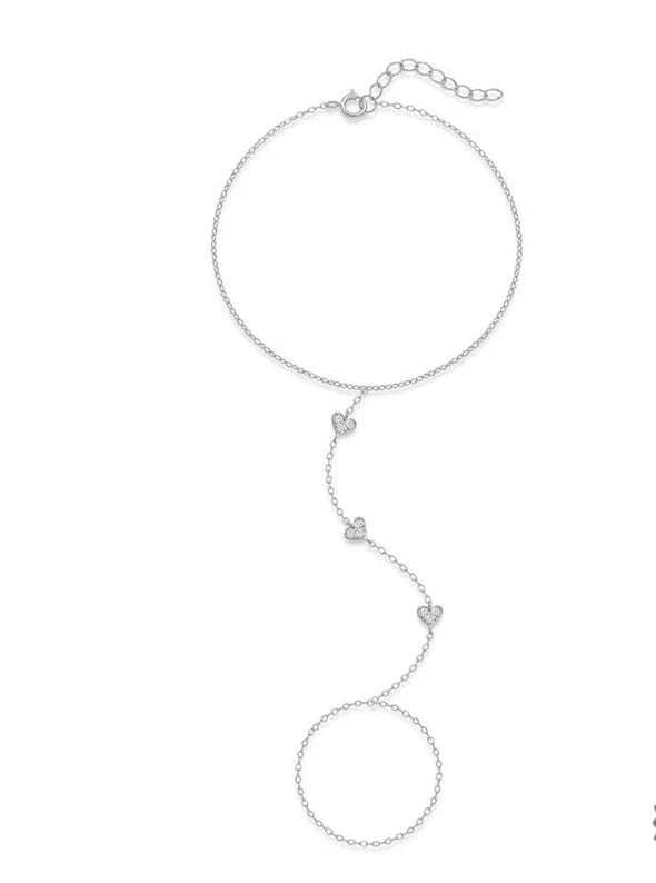 Bijou de Main en Argent