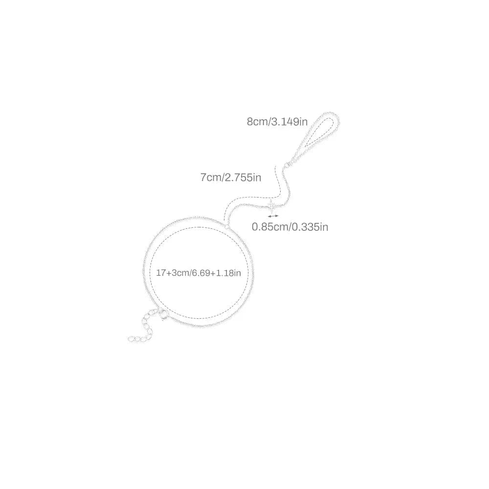 Bijou de Main en Argent