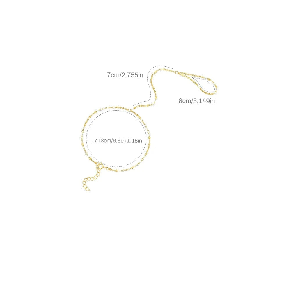 Bijou de Main en Argent