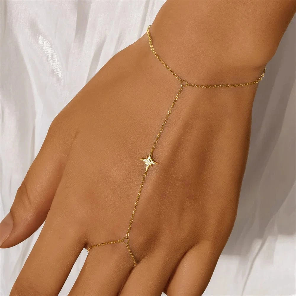 Bijou de Main en Argent