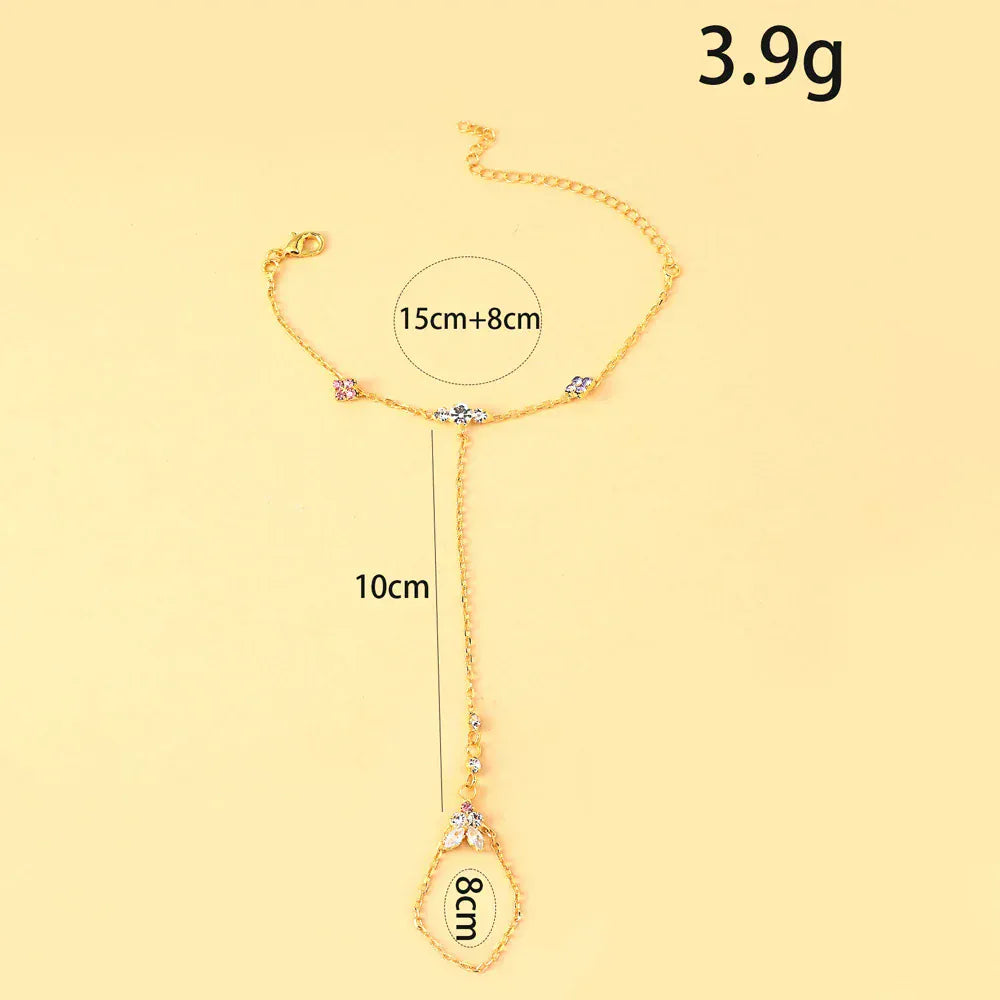 Bijou de Main Papillon