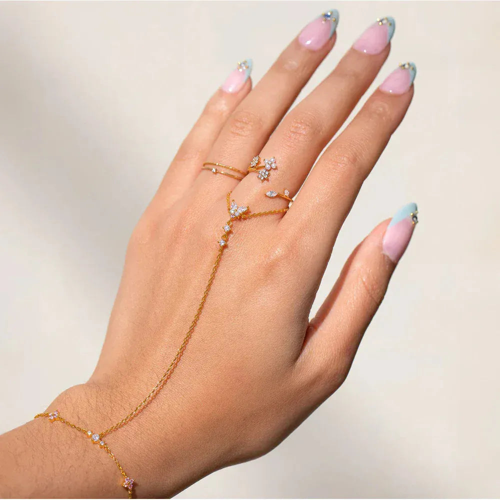 Bijou de Main Papillon