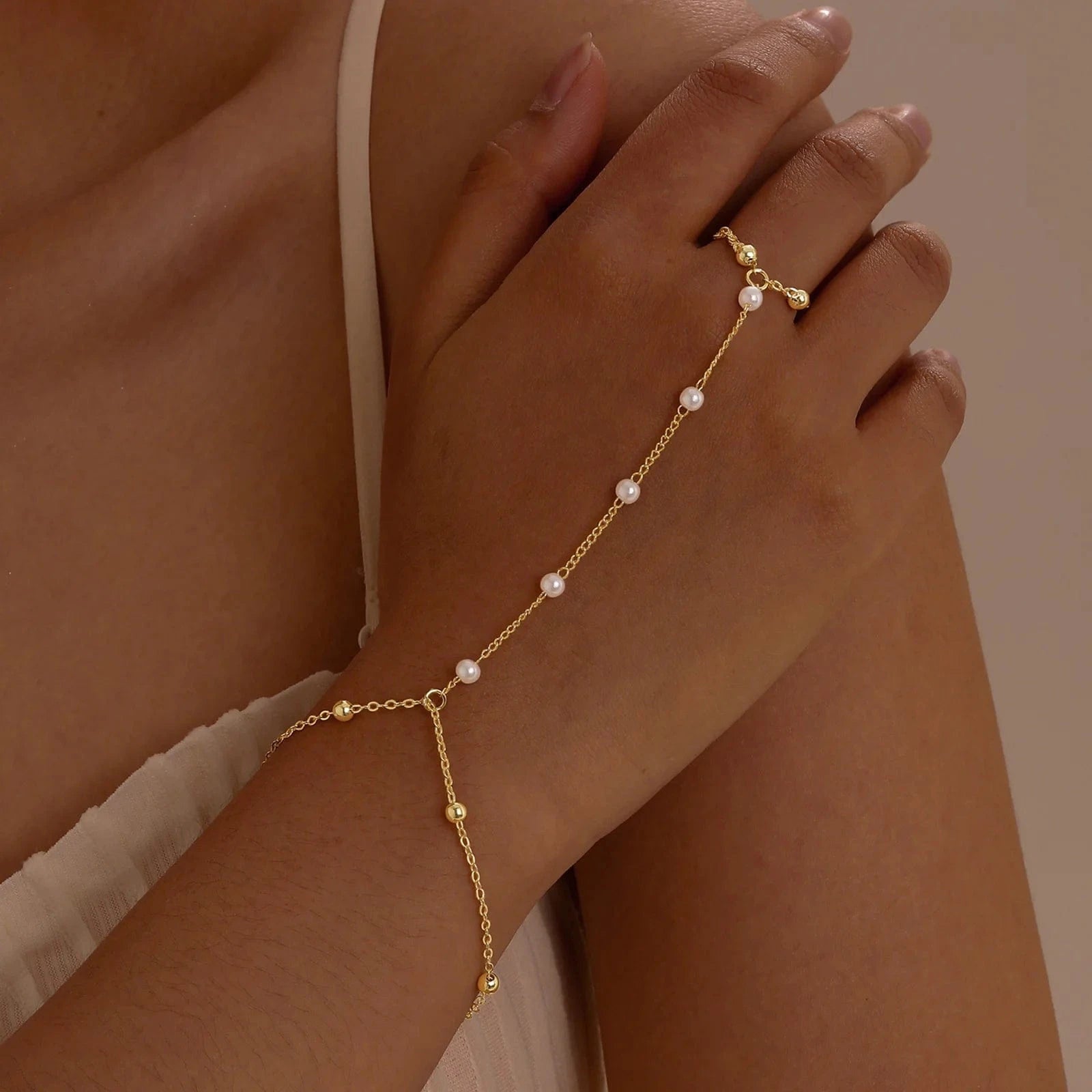 Bijou de Main Perles