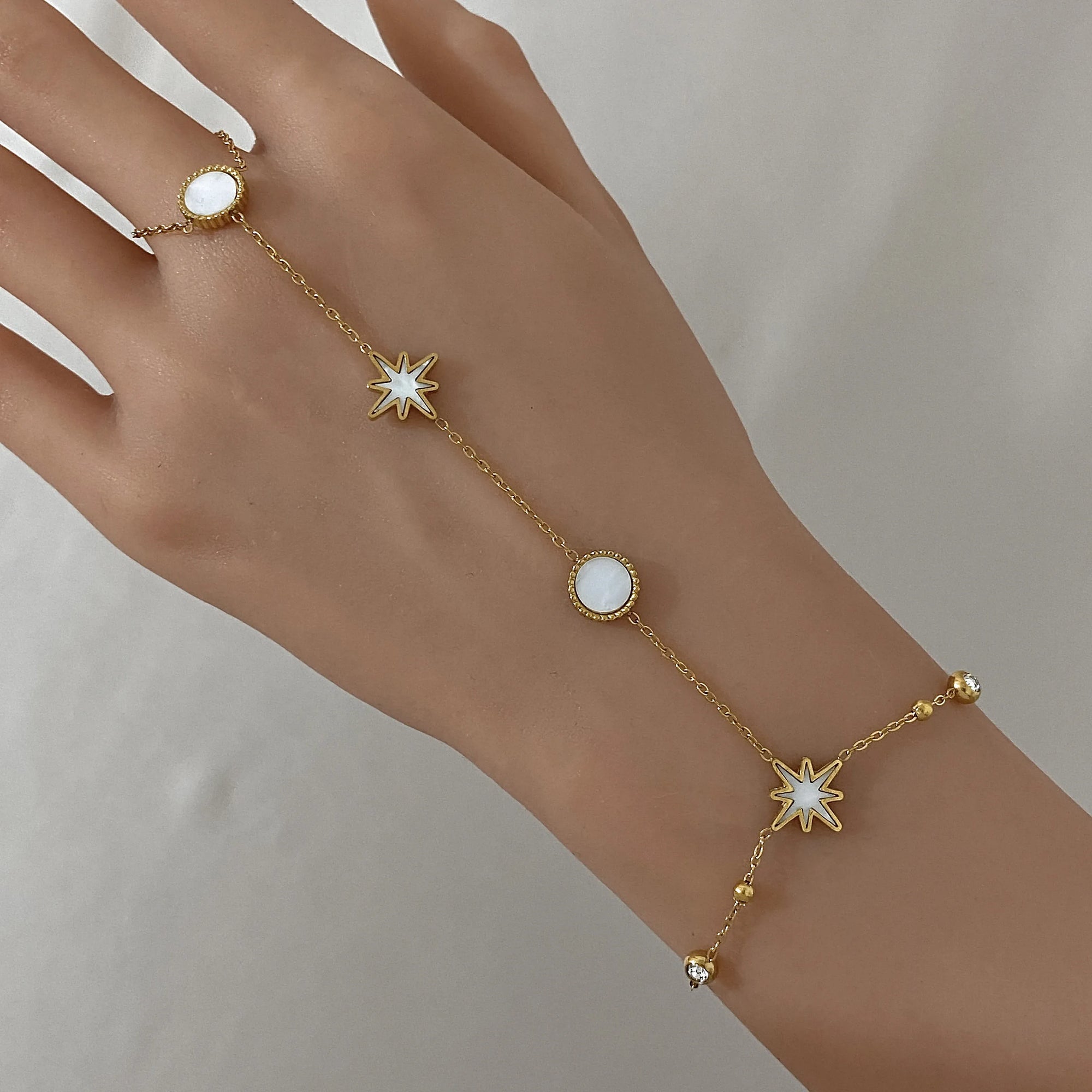 Bijou de Mains Etoile