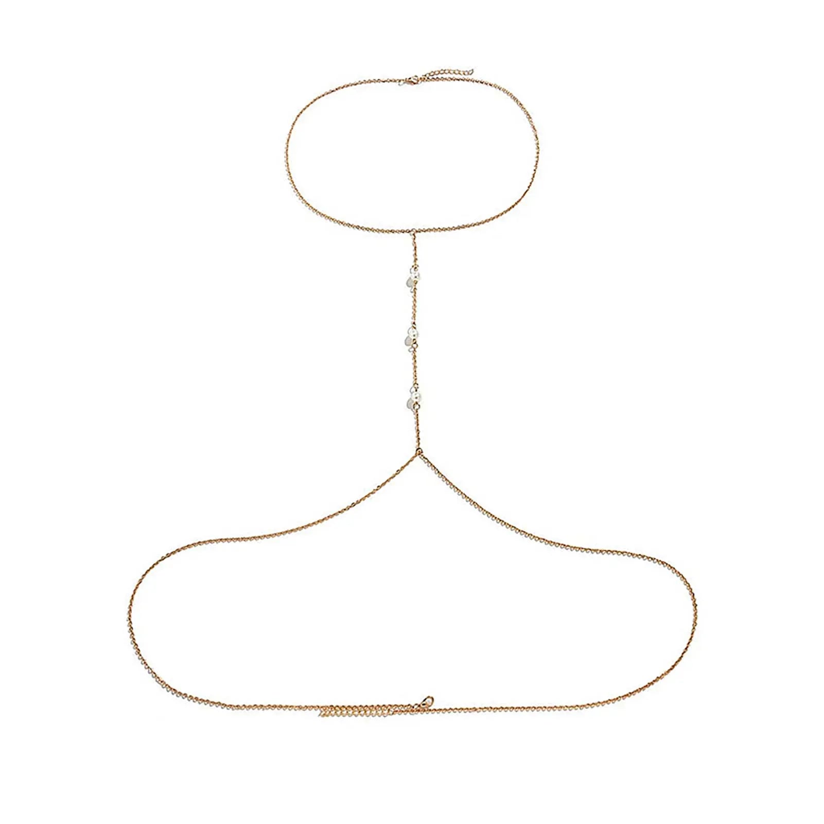 Bijou de Poitrine Perles