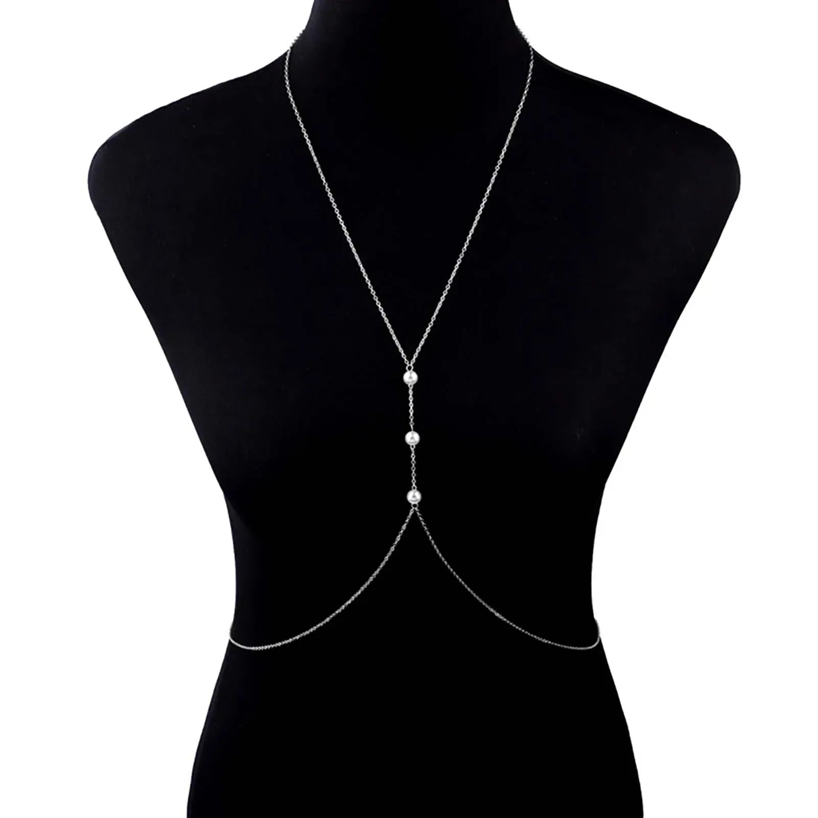 Bijou de Poitrine Perles