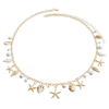 Bijou de Ventre Coquillage