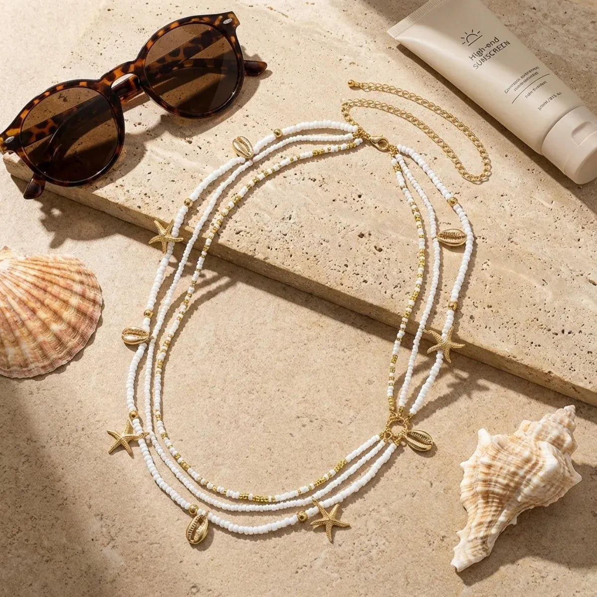 Bijou de Ventre Coquillages