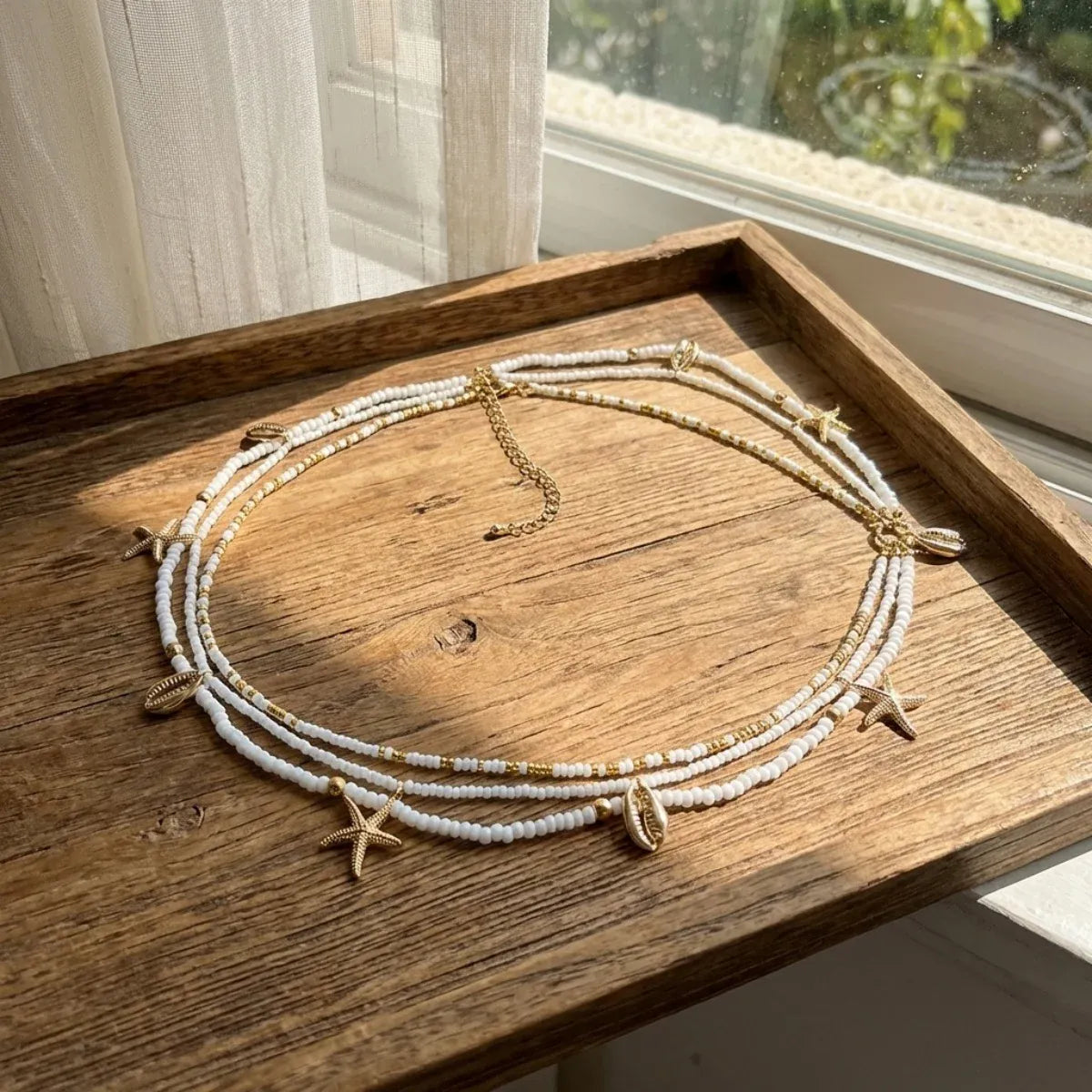 Bijou de Ventre Coquillages
