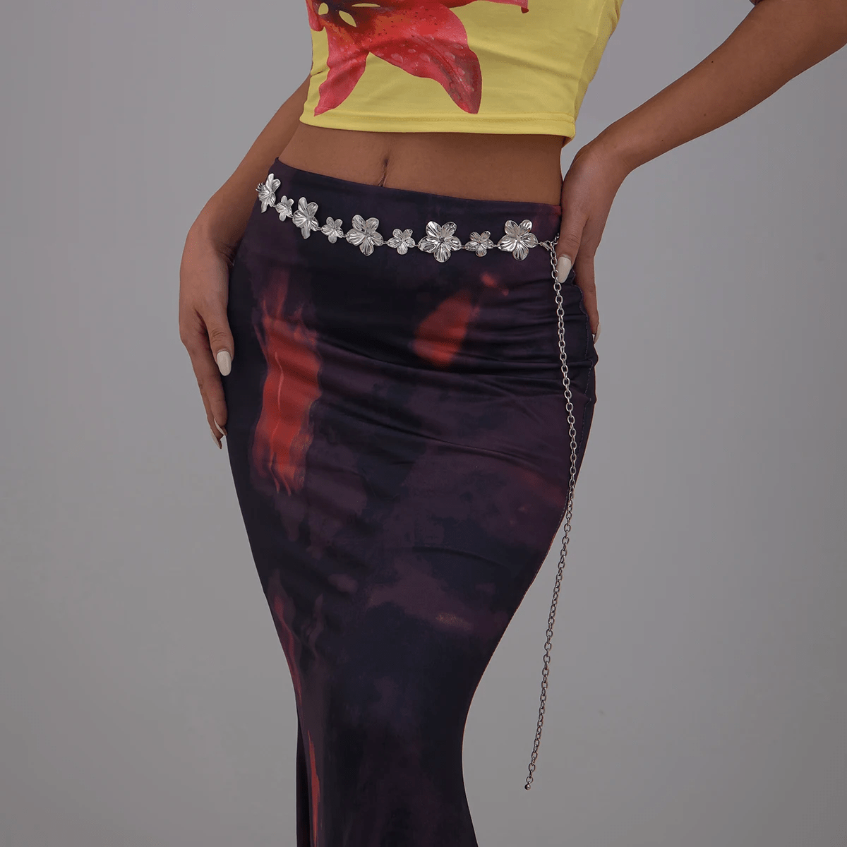 Bijou de Ventre Fleurs