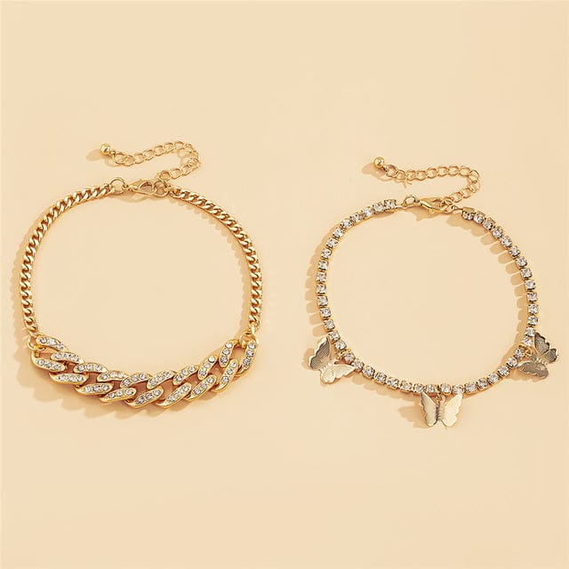 Bijoux cheville femme