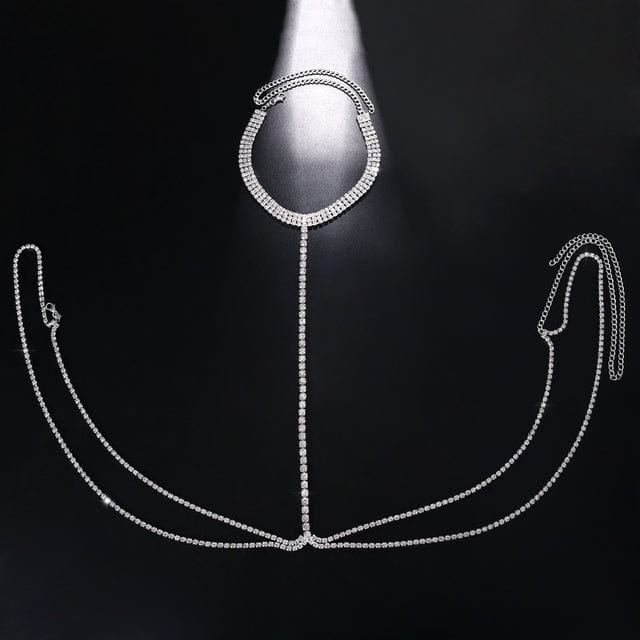 Bijoux de corps poitrine