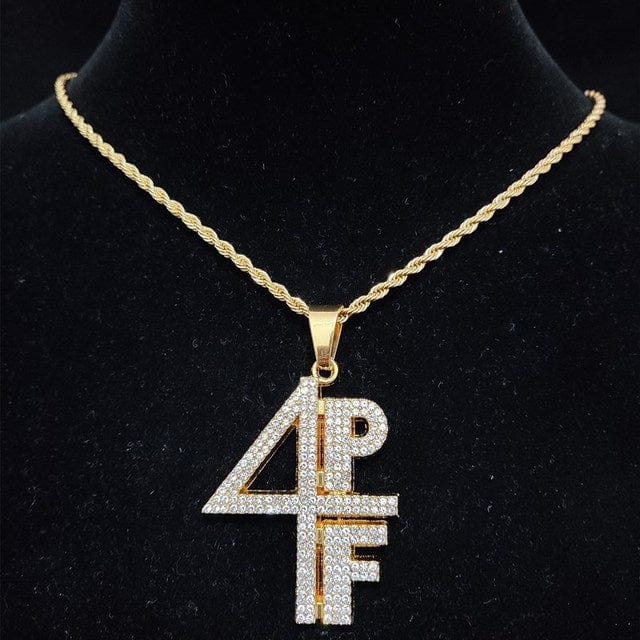 Bijoux rappeur 4pf