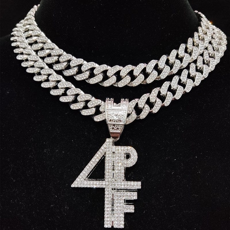 Bijoux rappeur 4pf