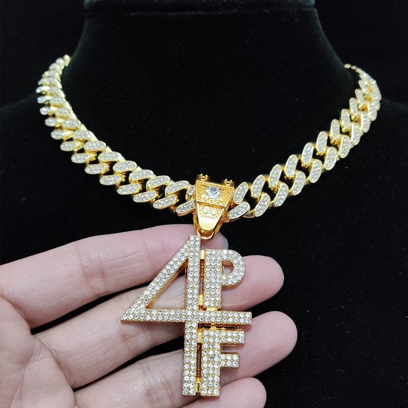 Bijoux rappeur 4pf