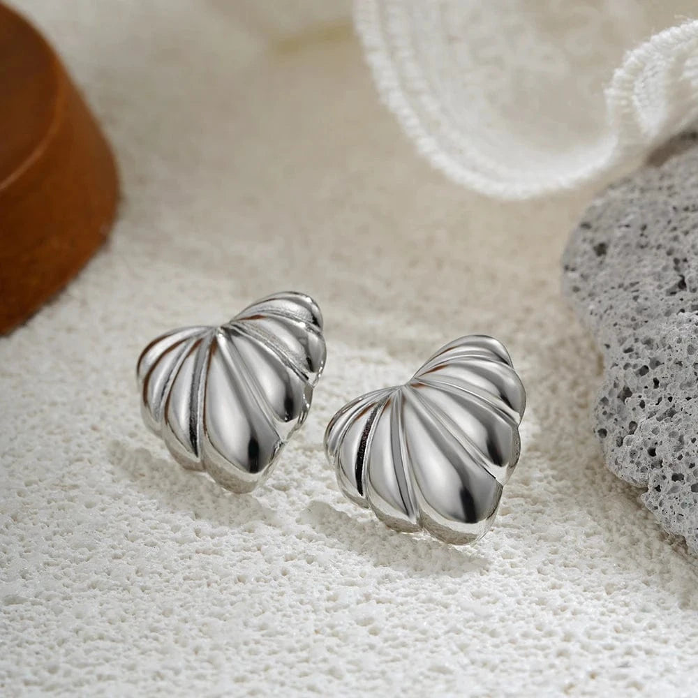 Boucle d'Oreille Acier Inoxydable