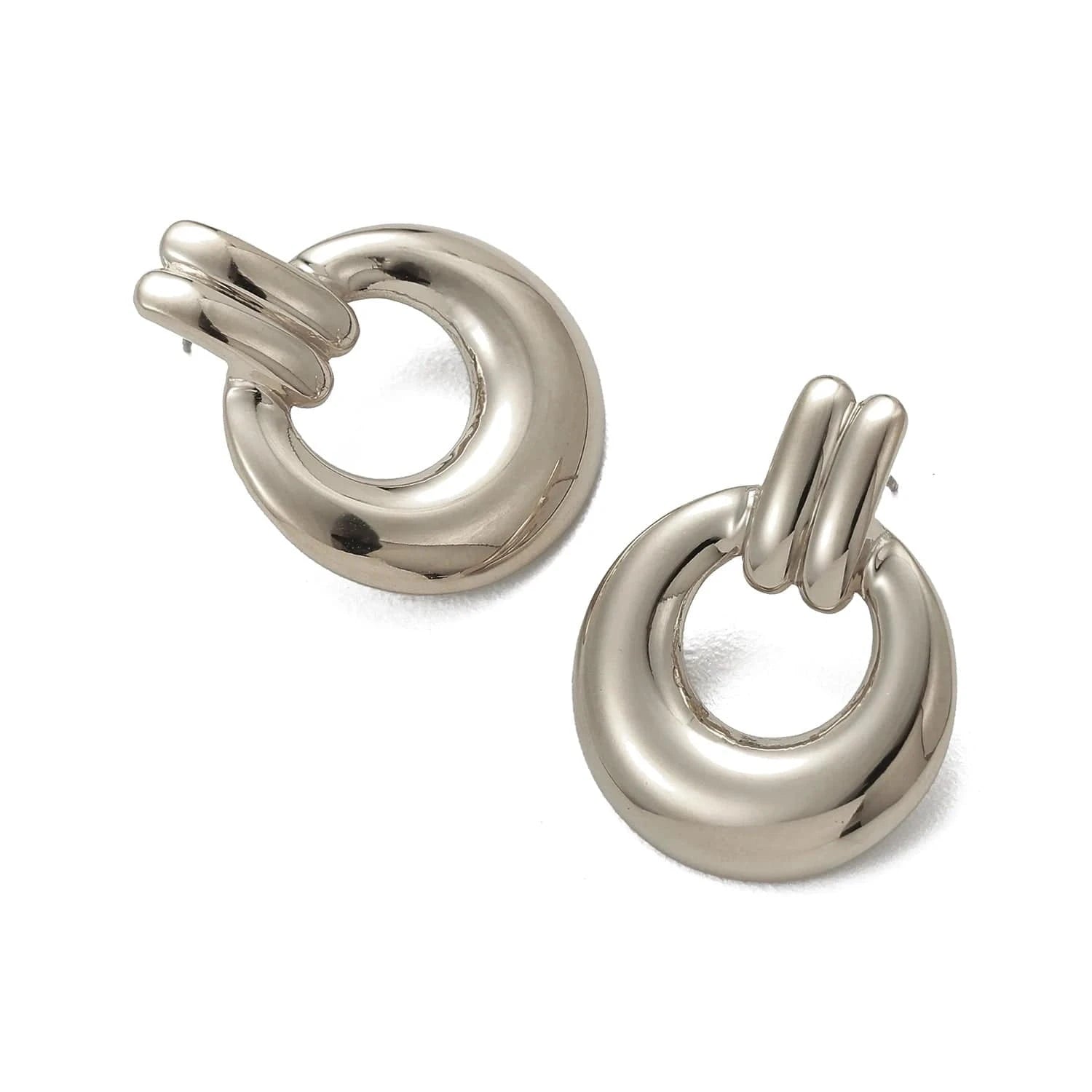 Boucle d&#39;Oreille Acier Inoxydable Pendante