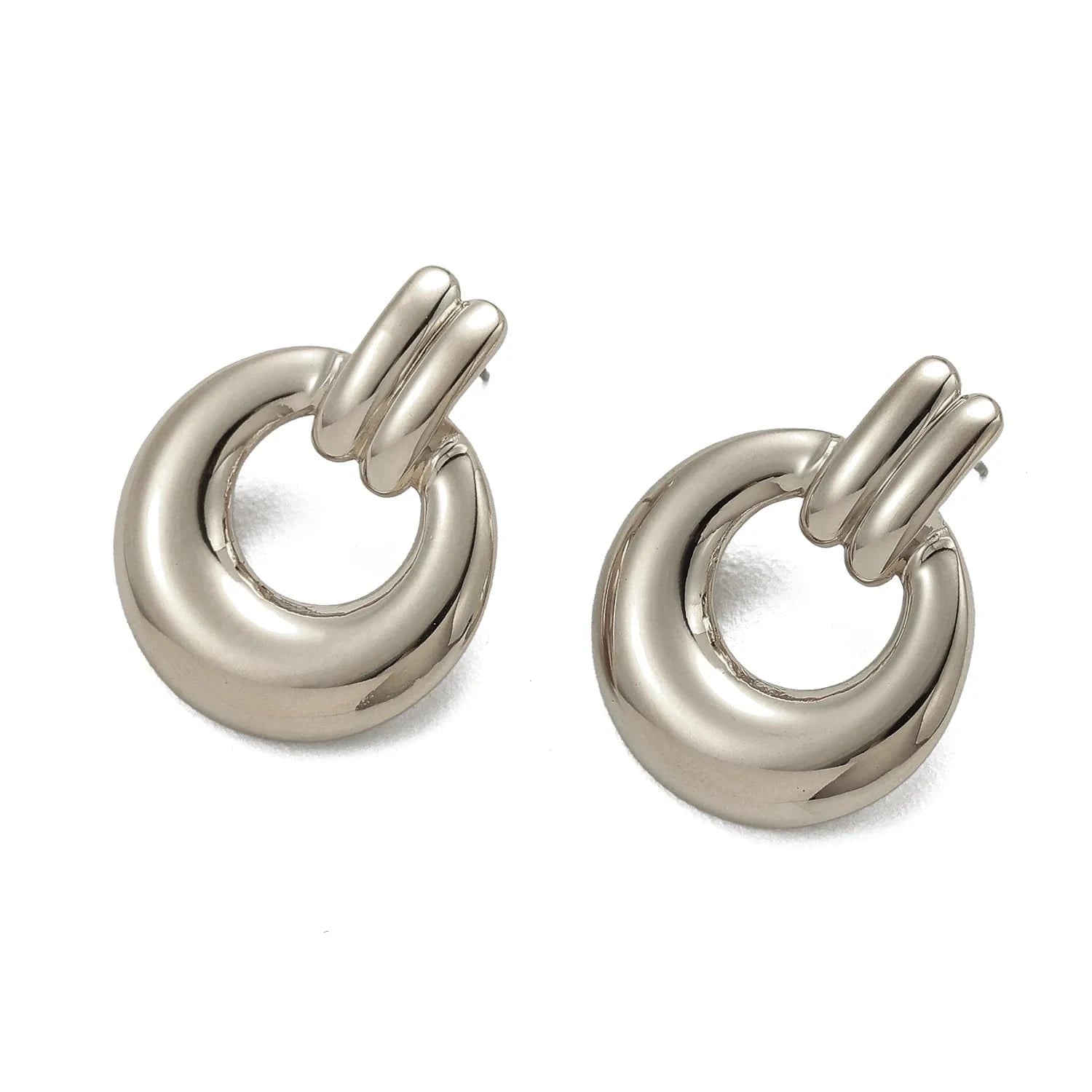 Boucle d&#39;Oreille Acier Inoxydable Pendante