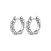 Boucle d&#39;Oreille Bambou Or