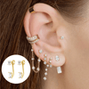 Boucle d&#39;Oreille Contour Lobe